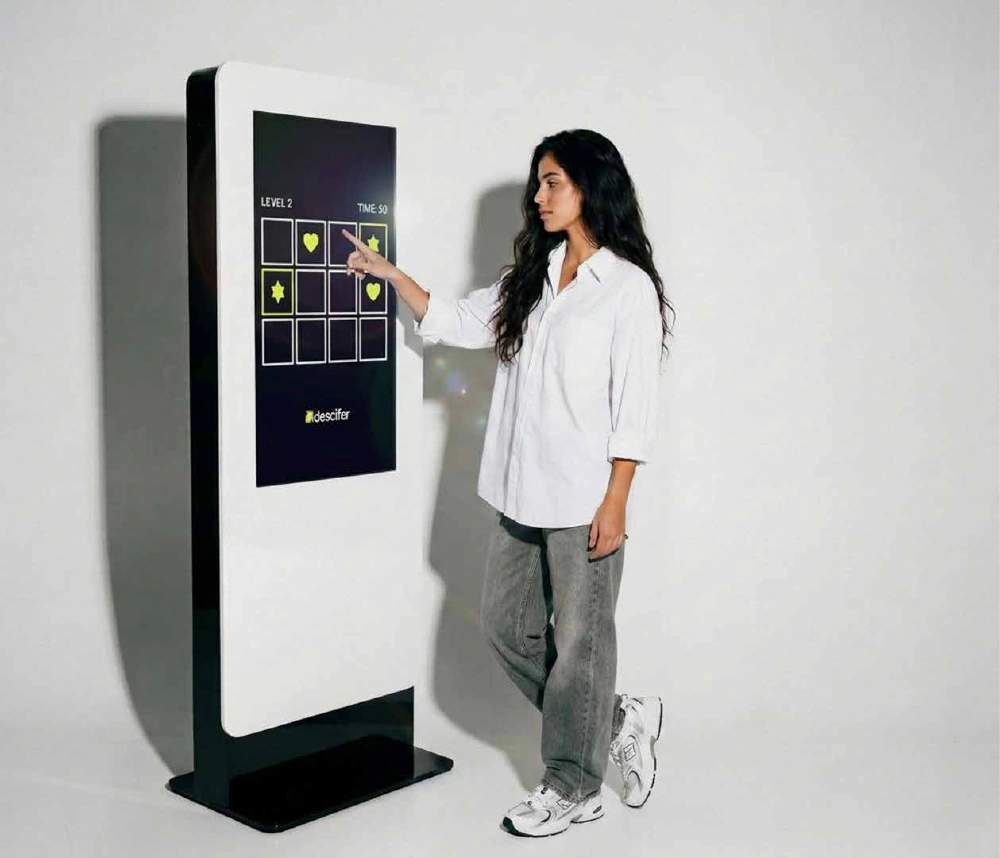 Digital branding example